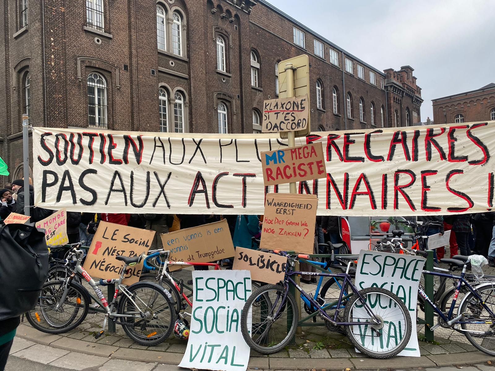 Kom op 23 januari naar het Brusselse parlement!